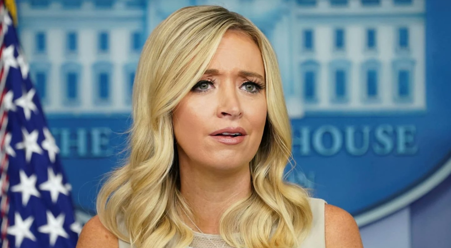 PHOTO Face Kayleigh McEnany Makes When She Knows She's Getting Bullshitted