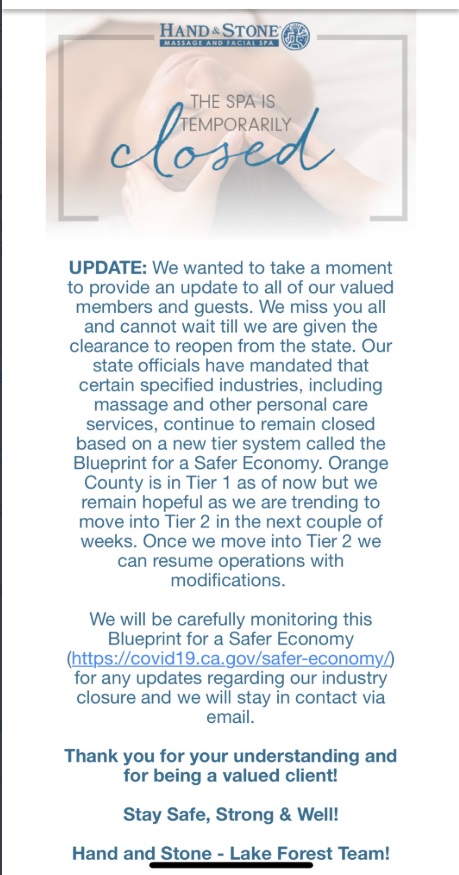 PHOTO Hair Salon Nancy Pelosi Went To Says It's Temporarily Closed