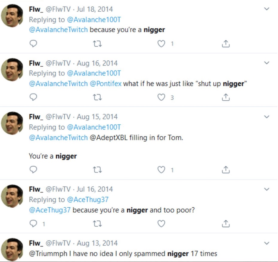 PHOTO Kayleigh McEnany Endorsed Caleb Hull Who Is Using Racist Language